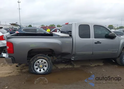 2008 Chevrolet Silverado 1500 Lt1 из США, поврежденный, VIN 2GCEC19CX81248563